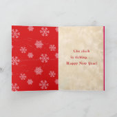 De Kaart van de Groeten van het nieuwjaar (Binnen)