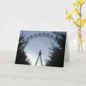 De Kaart van de Groeten van het Oog van Londen (Gele Bloem)