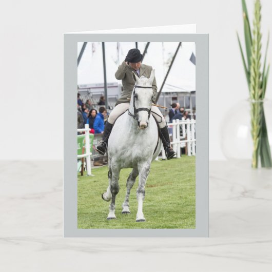 De Kaart van de Groeten van het paard (Voorkant)