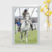 De Kaart van de Groeten van het paard (Gele Bloem)