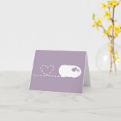 De Kaart van de Groeten van het Proefkonijn van (Gele Bloem)