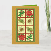 De Kaart van de Groeten van Kerstmis (Voorkant)