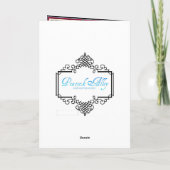 De Kaart van de Groeten van Kerstmis (Achterkant)