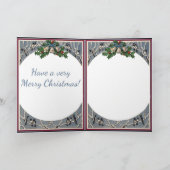 De Kaart van de Groeten van Kerstmis (Binnen)