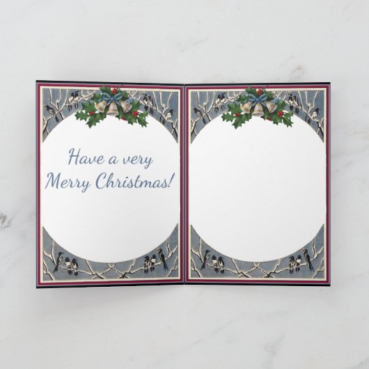 De Kaart van de Groeten van Kerstmis (Binnen)