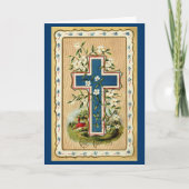 De Kaart van de Groeten van Pasen (Voorkant)