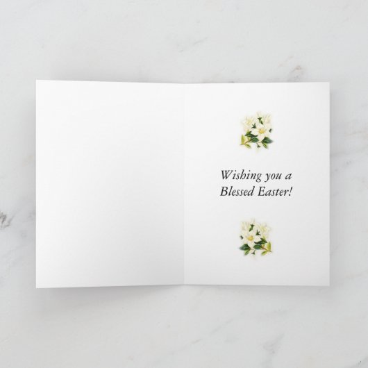De Kaart van de Groeten van Pasen (Binnen)