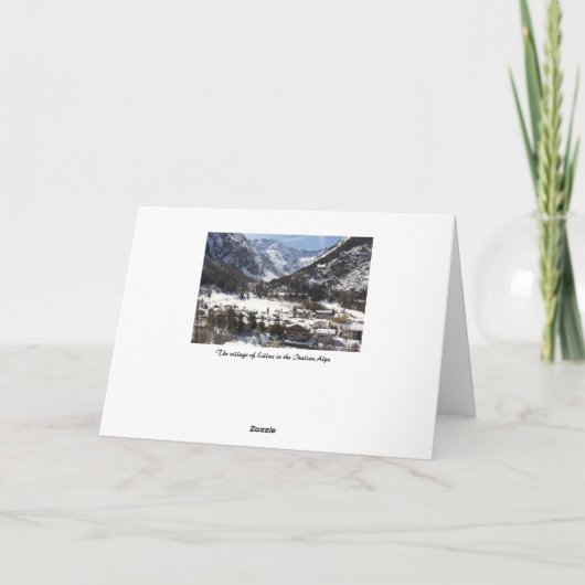 De Kaart van de Groeten van seizoenen (Achterkant)