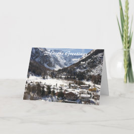 De Kaart van de Groeten van seizoenen