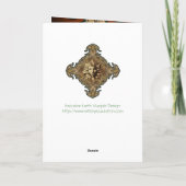 De Kaart van de Groeten van SPRITE van de Zon van (Achterkant)