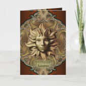 De Kaart van de Groeten van SPRITE van de Zon van (Voorkant)