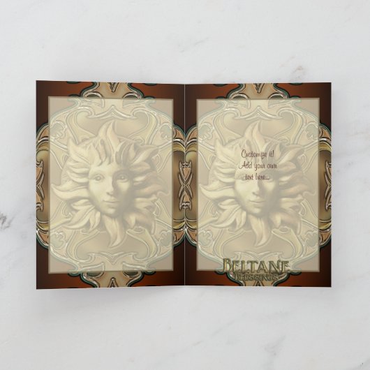 De Kaart van de Groeten van SPRITE van de Zon van (Binnen)