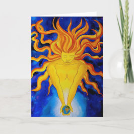 De Kaart van de Groeten van Sunworld