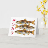 De Kaart van de Groeten van Tenkara (Gele Bloem)