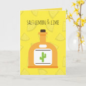 De Kaart van de Groeten van Tequila (Gele Bloem)