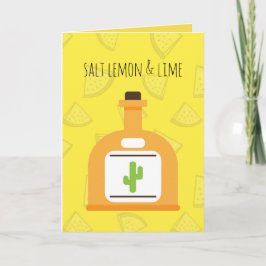 De Kaart van de Groeten van Tequila