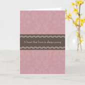 De Kaart van de Groeten van Themed van de liefde (Gele Bloem)