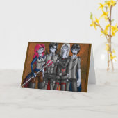 De kaart van de Groeten van vampieren (Gele Bloem)