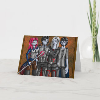 De kaart van de Groeten van vampieren