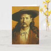 De Kaart van de Groeten van Wild Bill Hickok (Gele Bloem)
