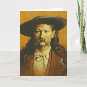 De Kaart van de Groeten van Wild Bill Hickok