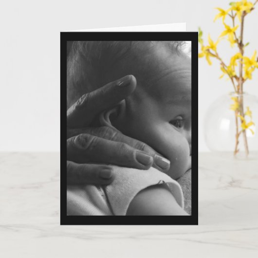 De Kaart van de grootouder (Gele Bloem)