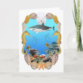 De Kaart van de haai en van de Ertsader (Voorkant)