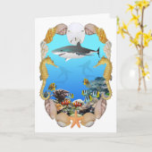 De Kaart van de haai en van de Ertsader (Gele Bloem)