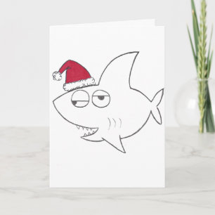 De kaart van de haaiKerstmis van Stinkeye