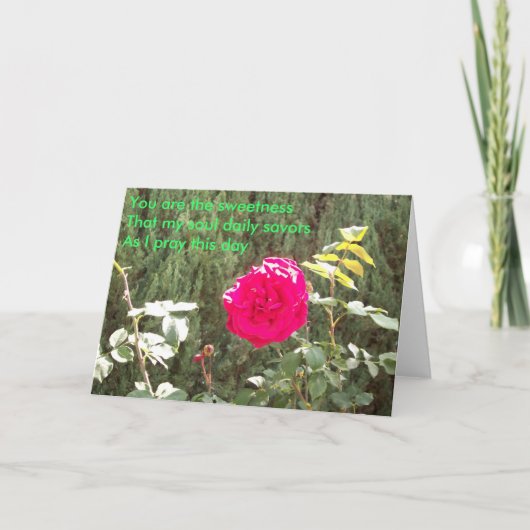 De Kaart van de Haiku's van de Smaken van de ziel (Voorkant)