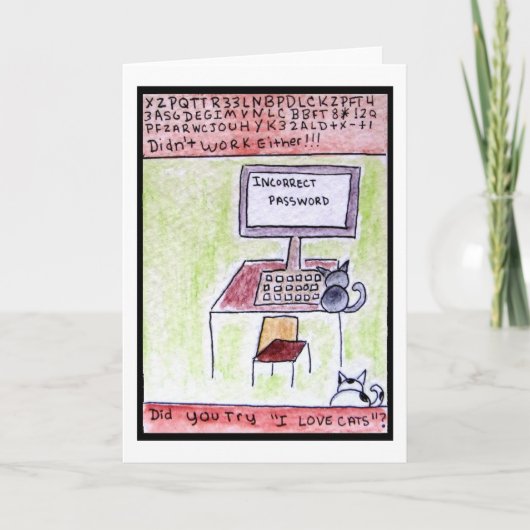 De Kaart van de Hakkers van de kat (Voorkant)