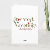 De Kaart van de Harten van het Riet van het snoep (Achterkant)