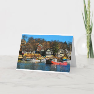 De Kaart van de Haven van Annisquam