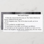 De Kaart van de Heer (Voorkant / Achterkant)