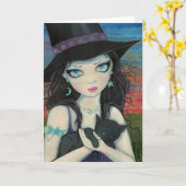 De Kaart van de Heks en van de Kat van Peekaboo (Gele Bloem)