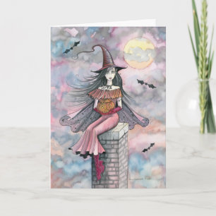 De Kaart van de Heks van Halloween door Molly