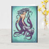 De kaart van de Heks van het Zee (spatie binnen) (Gele Bloem)