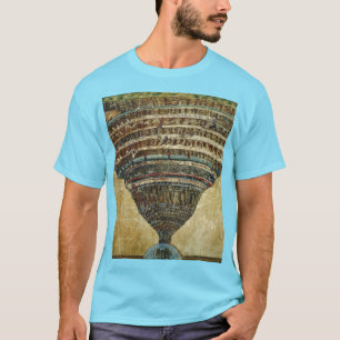 De kaart van de hel, de afgrond van de hel - Sandr T-shirt