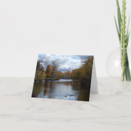 De Kaart van de Herfst van Boise