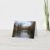 De Kaart van de Herfst van Boise (Voorkant)