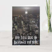 De Kaart van de Herinnering van de Horizon van de (Voorkant)