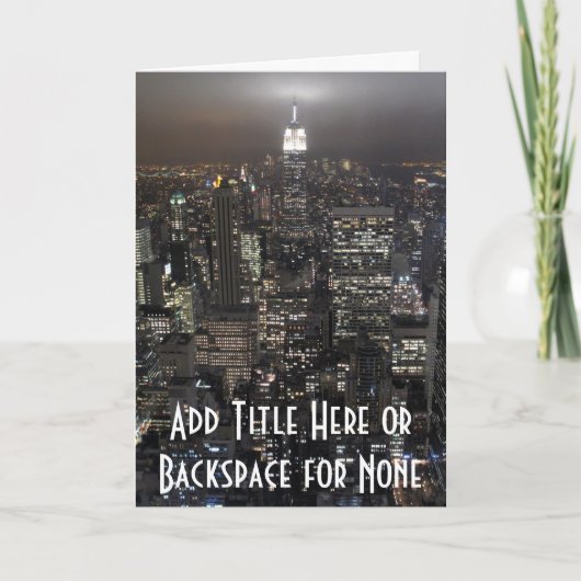 De Kaart van de Herinnering van de Horizon van de (Voorkant)