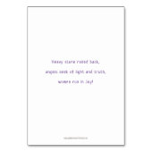 De Kaart van de herrijzengebedde (Achterkant)