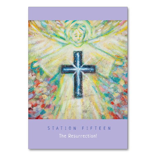 De Kaart van de herrijzengebedde (Voorkant)