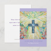 De Kaart van de herrijzengebedde (Voorkant / Achterkant)