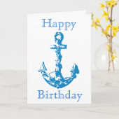 De kaart van de het ontwerpverjaardag van het (Gele Bloem)