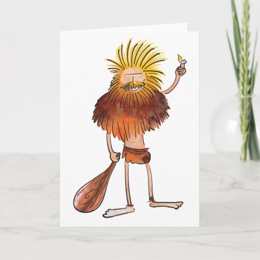 De Kaart van de holbewoner (Voorkant)