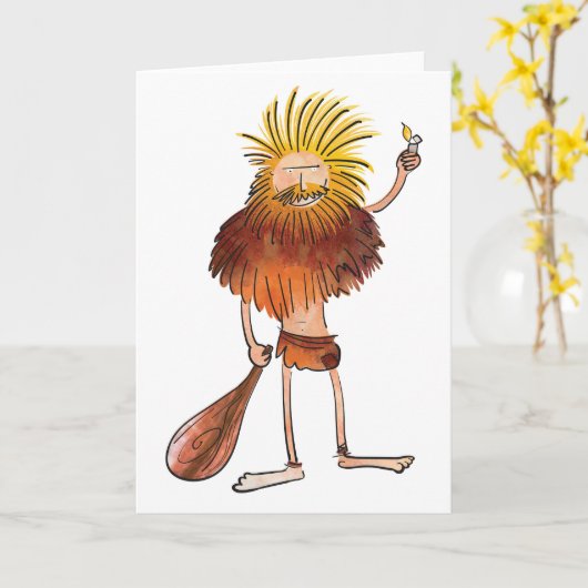 De Kaart van de holbewoner (Gele Bloem)