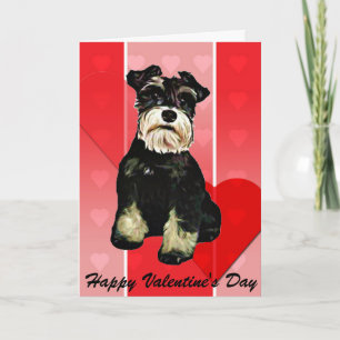 De Kaart van de Hond van Valentijn Schnauzer