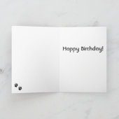 de kaart van de hondfoto (Binnen)